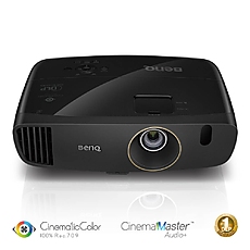 BenQ W2000+, DLP, 1080p (1920x1080), 15000:1, 2200 ANSI Lumens, VGA, HDMI, RCA, Speakers 2x10W, 3D Ready, Black BenQ W2000+, DLP, 1080p (1920x1080), 15000:1, 2200 ANSI Lumens, VGA, HDMI, RCA, Speakers 2x10W, 3D Ready, Black
