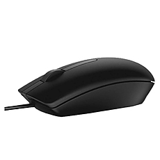 Dell MS116 Optical Mouse Black