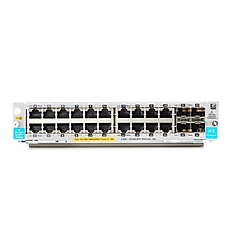 HP 20p PoE+ / 4p SFP+ v3 zl2 Mod