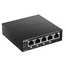 D-Link 5-Port Desktop Gigabit PoE+ Switch