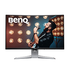 BenQ EX3203R, 31,5" VA, 144Hz, 4ms, QHD 2560x1440, Curved LED 1800R, FreeSync2, 90% DCI-P3, Display HDR 400, Eye-Care, Flicker-free, LBL, B.I.+, 3000:1, 20M:1 DCR, 400 cd/m2, 8bit, HDMI x2, DP, USB Type-C, USB 3.1, Height Adj., Tilt, Gray BenQ EX3203R, 31,5" VA, 144Hz, 4ms, QHD 2560x1440, Curved LED 1800R, FreeSync2, 90% DCI-P3, Display HDR 400, Eye-Care, Flicker-free, LBL, B.I.+, 3000:1, 20M:1 DCR, 400 cd/m2, 8bit, HDMI x2, DP, USB Type-C, USB 3.1, Height Adj., Tilt, Gray