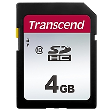 Transcend 4GB SD Card Class10