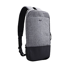 Acer 14" Slim 3in1 Backpack for Spin /Swift, Black/Gray