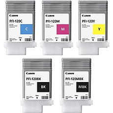 Canon Pigment Ink Tank PFI-120, Yellow