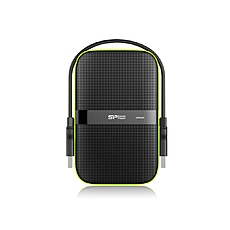 Външен хард диск SILICON POWER Armor A60, 2.5", 2TB, USB3.1 Удароустойчив