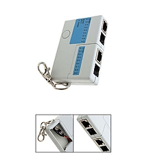 Тестер за кабели RJ-45/RJ-11 ESTILLO