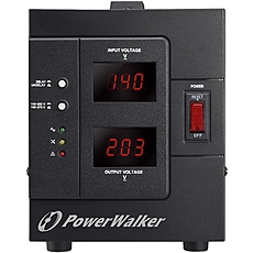 Стабилизатор POWERWALKER AVR 1500 SIV, 1500VA