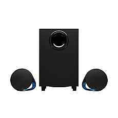 Тонколони Logitech G560 RGB 2.1, 240W, Черен