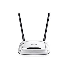Безжичен рутер TP-LINK TL-WR841N, 300Mbps, 5dB антени