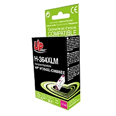 Мастилница UPRINT CN686 HP No364XL, Magenta