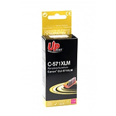 Мастилница UPRINT CLI 571XL-M CANON, Magenta