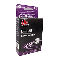 Мастилница UPRINT LC985, BROTHER, Черен