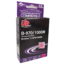 Мастилница UPRINT LC970 BROTHER, Magenta