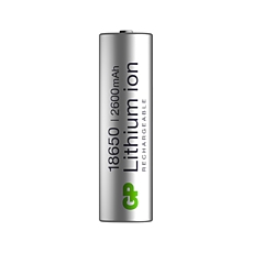 Акумулаторна батерия GP 18650, 2600mAh, Li-ion