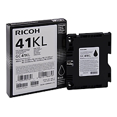 Мастило гел RICOH GC 41KL, GelJet SG 2100N/2100DN, 600 копия Черен