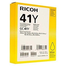 Мастило гел RICOH GC41Y 2200 копия Yellow