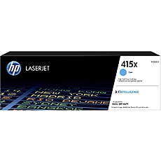 HP 415X Cyan LaserJet Toner Cartridge