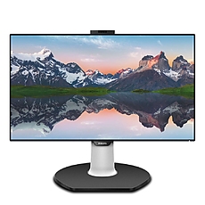 Philips 329P9H, 32" Wide IPS LED, 5 ms, 1300:1, 50M:1, 350cd/m2, 3840 x 2160@60Hz, FHD camera 2.0MP, Pivot, Tilt, Heigh Adjust, Swivel, HDMI, DP, USB-C/USB 3.1, RJ45, Speakers, Black Philips 329P9H, 32" Wide IPS LED, 5 ms, 1300:1, 50M:1, 350cd/m2, 3840 x 2160@60Hz, FHD camera 2.0MP, Pivot, Tilt, Heigh Adjust, Swivel, HDMI, DP, USB-C/USB 3.1, RJ45, Speakers, Black