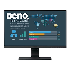 BenQ BL2480, 23.8'' IPS, 5ms, 1920x1080 FHD, Stylish Eye Care Monitor, 72% NTSC, Flicker-free, B.I., LBL, 1000:1, DCR 20M:1, 8 bit, 250cd/m2, VGA, HDMI, DP, Audio Line In, Speakers, Tilt, Slim Bezel Design, Black BenQ BL2480, 23.8'' IPS, 5ms, 1920x1080 FHD, Stylish Eye Care Monitor, 72% NTSC, Flicker-free, B.I., LBL, 1000:1, DCR 20M:1, 8 bit, 250cd/m2, VGA, HDMI, DP, Audio Line In, Speakers, Tilt, Slim Bezel Design, Black