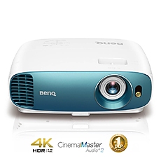 BenQ TK800M, Projector for Sports Fans, 4K HDR, DLP, 4K UHD (3840x2160), 10 000:1, 3000 ANSI Lumens, Zoom 1.1x, 96% Rec.709 Coverage, VGA, HDMI x2, USB Type A (1.5A), Audio In/Out, HDR10, Football & Sport Modes, Auto Keystone, 4.2kg, White BenQ TK800M, Projector for Sports Fans, 4K HDR, DLP, 4K UHD (3840x2160), 10 000:1, 3000 ANSI Lumens, Zoom 1.1x, 96% Rec.709 Coverage, VGA, HDMI x2, USB Type A (1.5A), Audio In/Out, HDR10, Football & Sport Modes, Auto Keystone, 4.2kg, White