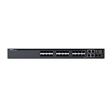 Dell Networking S3148P, L3, PoE+, 48x 1GbE, 2x Combo, 2x 10GbE SFP+ fixed ports, Stacking, IO to PSU air, 1x 1100w AC PS, 1Y PS NBD, STOCK Smart Value, 210-AIMP Dell Networking S3148P, L3, PoE+, 48x 1GbE, 2x Combo, 2x 10GbE SFP+ fixed ports, Stacking, IO to PSU air, 1x 1100w AC PS, 1Y PS NBD, STOCK Smart Value, 210-AIMP