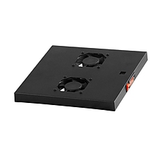 Formrack Cooling unit with 2 fans and on/off swith for free standing and server 19" racks