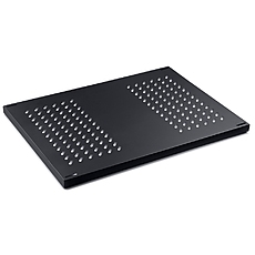 Formrack 19" fixed shelf 1000mm, loading capacity 50 kg 1U