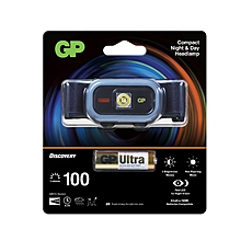 Челник/Фенер с диоди GP BATTERIES CH33 Mid Range  с 1 батерия АА 100 лумена