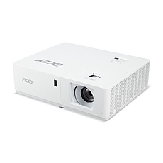 Acer Projector PL6510, DLP, 1080p (1920x1080), 2 000 000:1, 360' projection, 5500 ANSI Lumens, Laser, Lamp life 20000 hours, HDMI 2.0/MHL, VGA, RCA, Audio, RS232, DC Out (5V/1.5A, USB Type A), RJ45, 2 x Speaker 10W, 6kg, White Acer Projector PL6510, DLP, 1080p (1920x1080), 2 000 000:1, 360' projection, 5500 ANSI Lumens, Laser, Lamp life 20000 hours, HDMI 2.0/MHL, VGA, RCA, Audio, RS232, DC Out (5V/1.5A, USB Type A), RJ45, 2 x Speaker 10W, 6kg, White