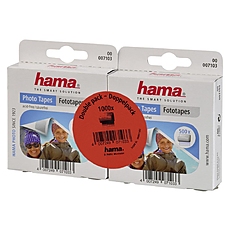 Самозалепваща лента за снимки HAMA 07103, 2x500 ленти двоен пакет