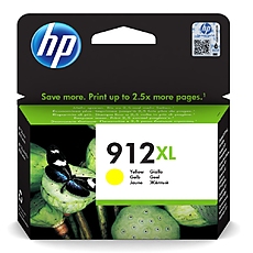 HP 912XL High Yield Yellow Original Ink Cartridge