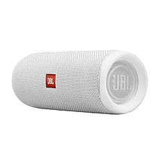 JBL FLIP5 WHT waterproof portable Bluetooth speaker