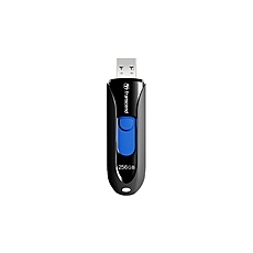 Transcend 256GB, USB3.1, Pen Drive, Capless, Black