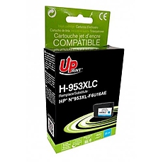 Мастилница UPRINT F6U16AE, HP 935XL, OfficeJet Pro 8210/8710/7720, 25 ml, Cyan