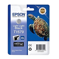 Epson T1579 Light Light Black for Epson Stylus Photo R3000