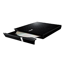 Външно USB DVD записващо устройство ASUS SDRW-08D2S-U LITE, USB 2.0, черно