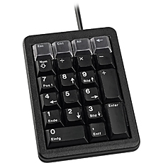 Цифрова клавиатура CHERRY Keypad, Черна