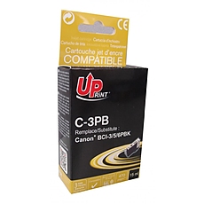 Мастилница UPRINT BCI3/BCI5/BCI6  CANON, Фото черeн