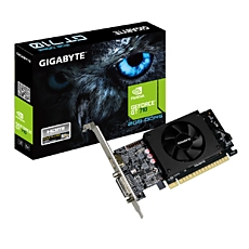 Видео карта Gigabyte GeForce GT 710 2GB GDDR5 64 bit