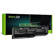 Батерия  за лаптоп Toshiba Satellite A660 C650 C660 C660D L650 L650D L655 L670 L670D L675 PA3635U PA3634U 10.8V 4400 mAh GREEN CELL