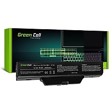 Батерия  за лаптоп HSTNN-IB51 for HP 550 610 615 Compaq 550 610 615 6720 6830 LB51 10.8V 4400mAh GREEN CELL