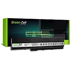 Батерия  за лаптоп Asus K52 K52J K52F K52JC K52JR 10.8V 4400mAh GREEN CELL
