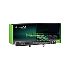 Батерия  за лаптоп Asus X551 X551C X551CA X551M X551MA X551MAV F551 F551C F551M R512C R512CA R553L A31N1319 11.25V 2200mAh GREEN CELL