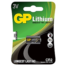 Батерия литиева Фото GP CR-2 3V