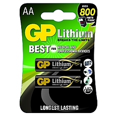 Литиева батерия GP CR6 AA 1,5V 2бр. в блистер