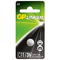 Литиева батерия GP CR-1/3N 3V за глюкомери и фото DL1/3N