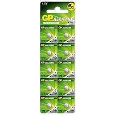 Бутонна алкална батерия GP177 LR-626/ 10 бр./pack цена за 1 бр./ AG4 1.55V GP