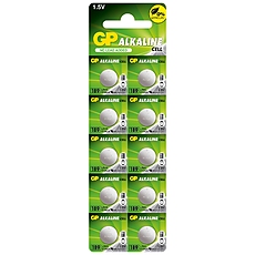 Бутонна алкална батерия GP189 LR-1130/ 10 бр./pack цена за 1 бр./ 1.55V GP