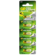 Алкална батерия GP 12 V /5бр./pack цена за 1 бр./ за аларми А27