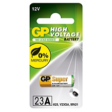 Алкална батерия GP 12 V 1бр. blister за аларми А23